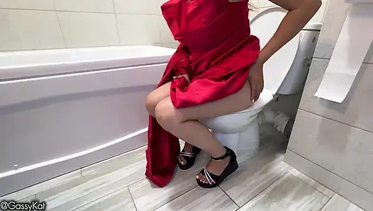 Couldn't Hold My Farts After the Gala