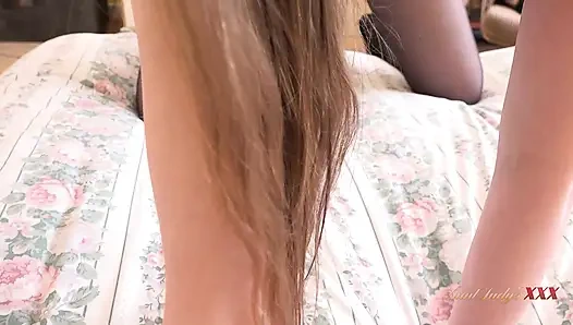 AuntJudysXXX - Date Night POV with Your Tall MILF Wife Alice Maze