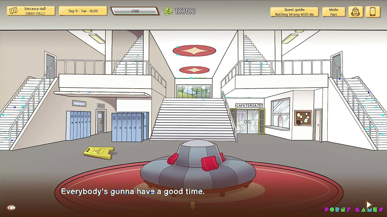 Another Chance by Time Wizard Studios: Our Favorite Teacher Has a Dirty Secret 7