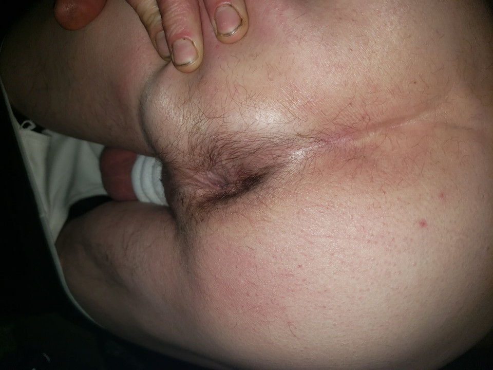 My asshole.