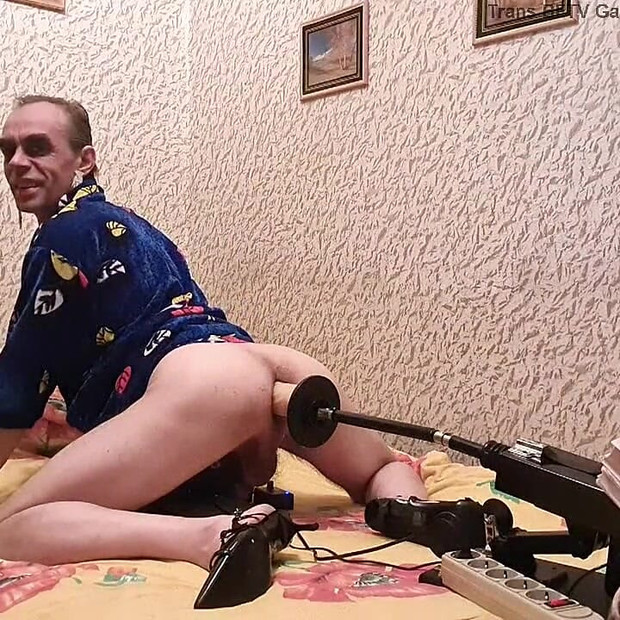 Trans Ksyusha Analni Solo 10.09.2025 HD