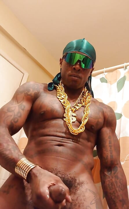 Big Black Hairy Cock Worship Hallelujah Johnson (Deja Vu) Tall Dark Chocolate Muscles Tattoos Hairy BBC Hallelujah Johnson Mastu