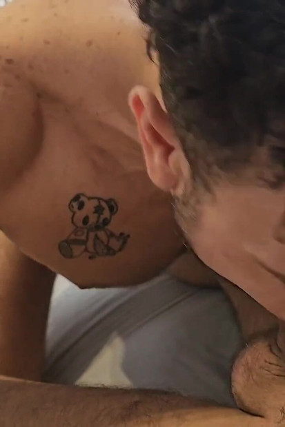POV Bareback Fuck at Home Until He Cums on My Dick