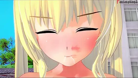 Yami konjiki hot ahegao sex - To Love Ru