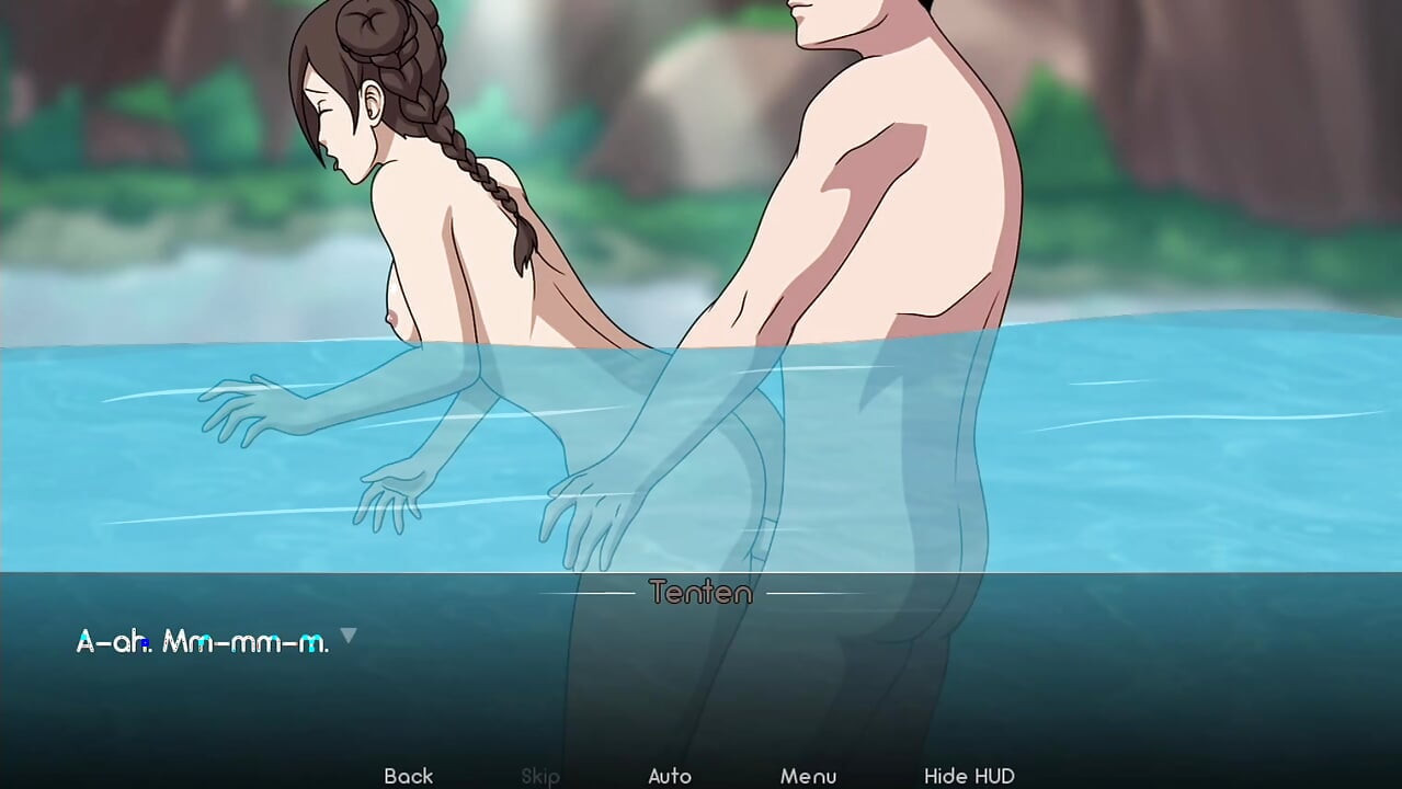 Sexo intenso en la piscina