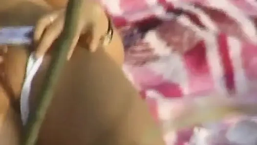 Amateur Babe From Germany Got to Play with Her Pussy Outdoor