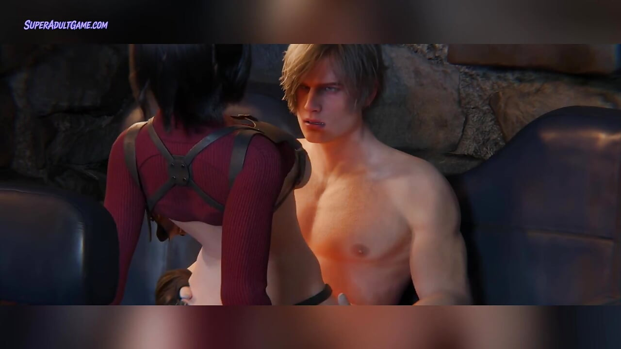 Ada Wong&Leon Passional Sex Mens Ingen Ser - 3D Ucensureret