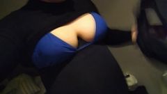 Sissy Julia- Saying goodbye to her male underwear, Part 2