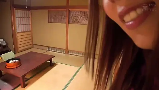 Selfie post by video distributor "Seira" - trip to check out different hot springs