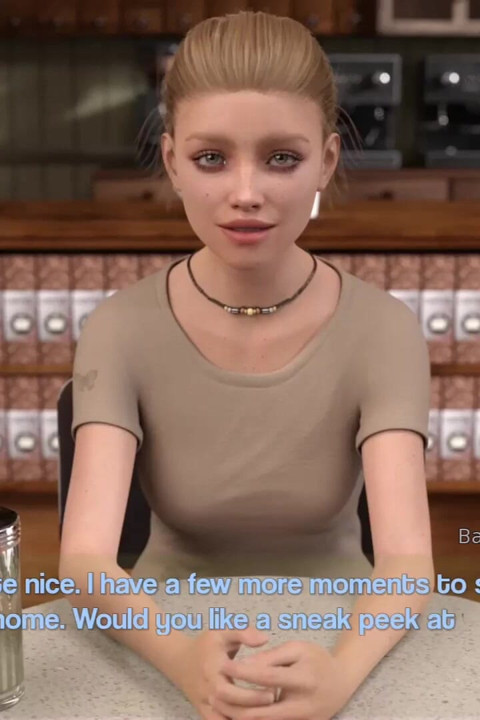 Picture perfect #7 i grabbed Sabrina's ass wile she was laying down