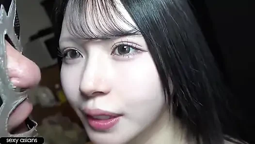 Cute White Gyaru Surprise. One Wild Night Turned Into a Dream I Could Never Forget