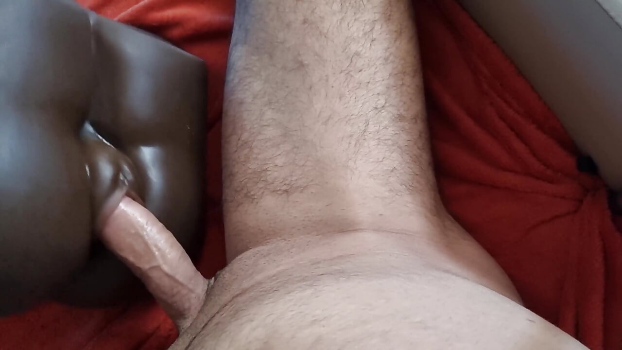 Rubber ass side fucked