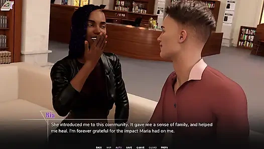 Tabu Üniversite - Emo'yu Vücudunu Boyatmasına Yardım Ediyor