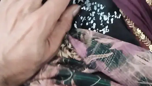 Karı koca ilk video seks, Rajasthani çift tam zevk