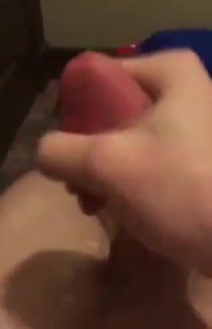 Cum on myself