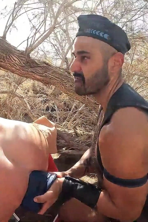 Fists & Dildos Inside His Gaping Hole