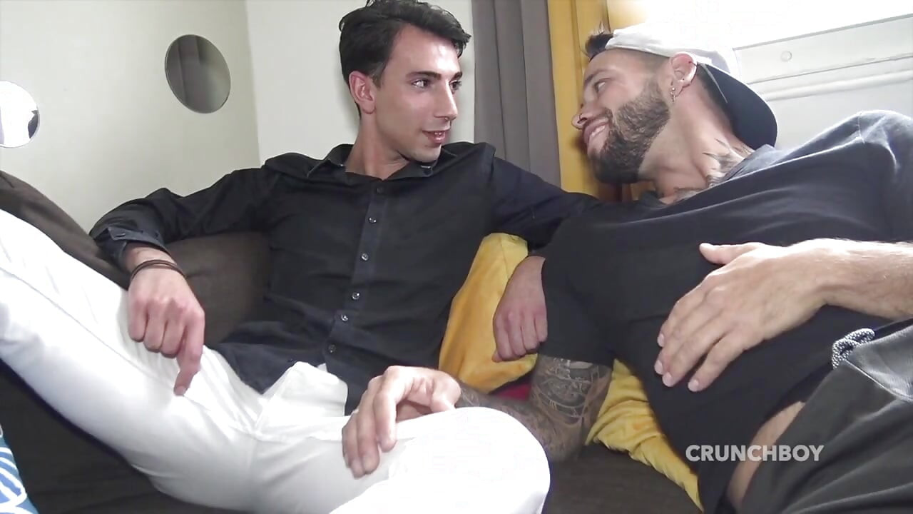 Sandro трахнул кевин Дэвид, сюрприз