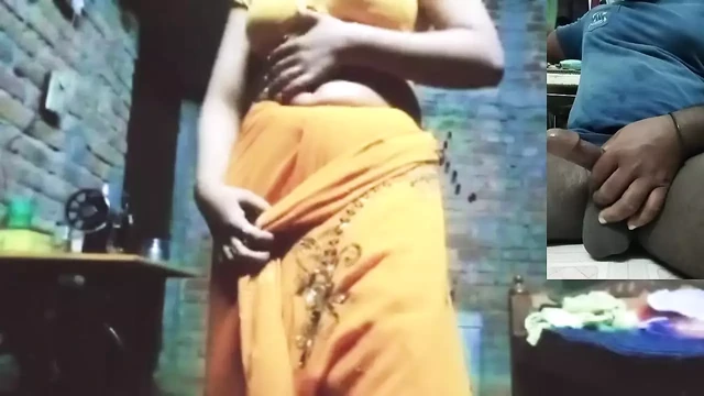 Desi Indian wife video call sex