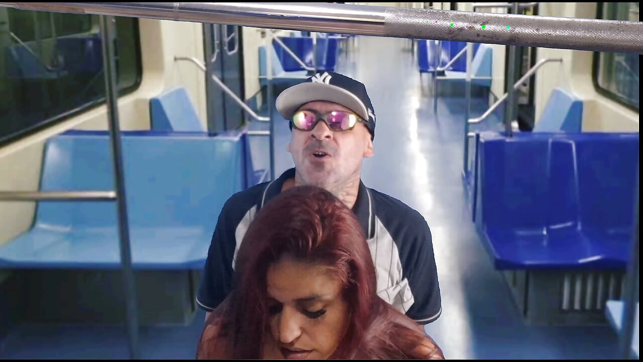 Sex on a Bus in Public!