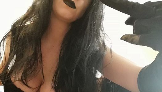 I humiliate you on the phone - PadronaDominatrix - Pov