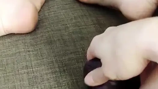 Hart auf demon-dildo kommen