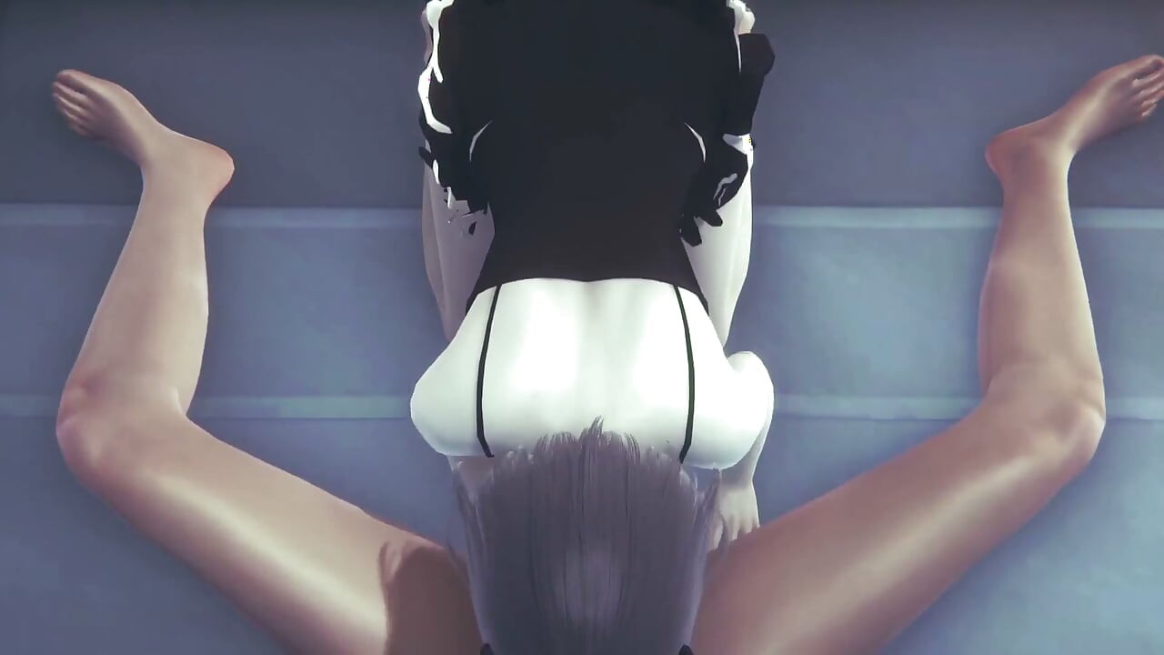 Nero đụ asta vào ban đêm - Hentai cỏ ba lá đen