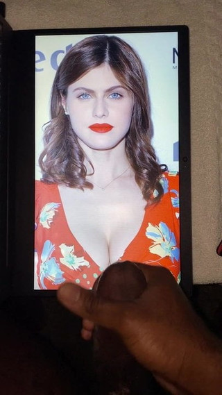 Alexandra Daddario Cum Tribute 