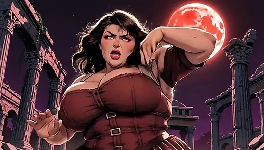 Ai dark fantasy çizgi film klipleri