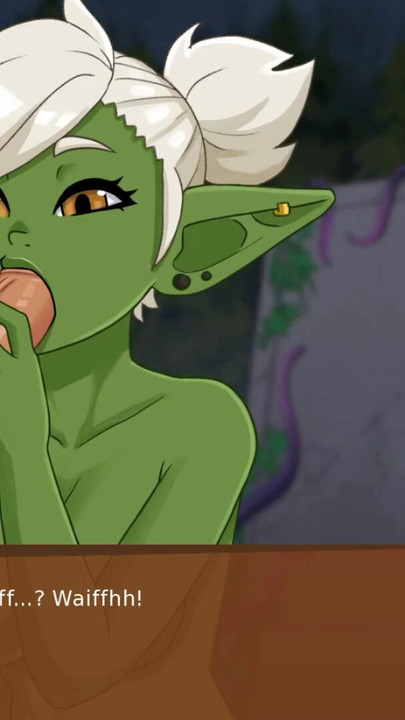 Stunning moment from "Camp Mourning Wood (Exiscoming) - Part 21 - Hentai Goblin Girl By LoveSkySan69"