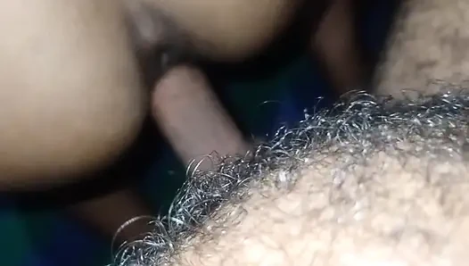 Homemade, Big cock fucks housewife with hairy pussy to hard  fuck