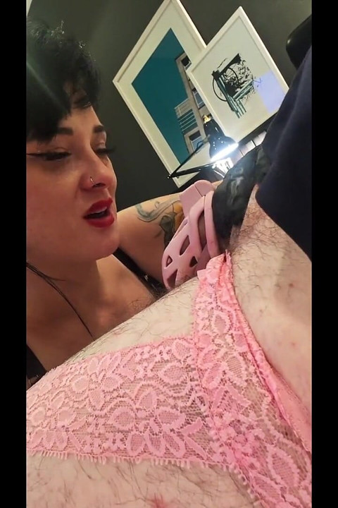 Dressed for Two Occasions - an Evening of Humiliation and Denial