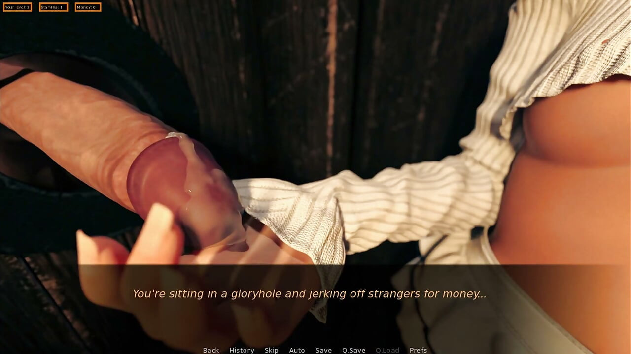 The Obey - Gameplay - Roleplay - Glory Hole Blowjob, Public Piss Drinking