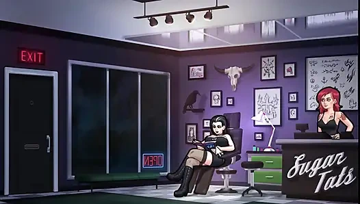 Yaz mevsimi efsanesi - Jessy kendisiyle oynuyor