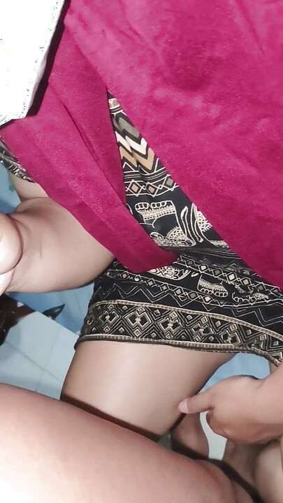 My Hijab Stepmom Blowjob and Fucked by Stepson