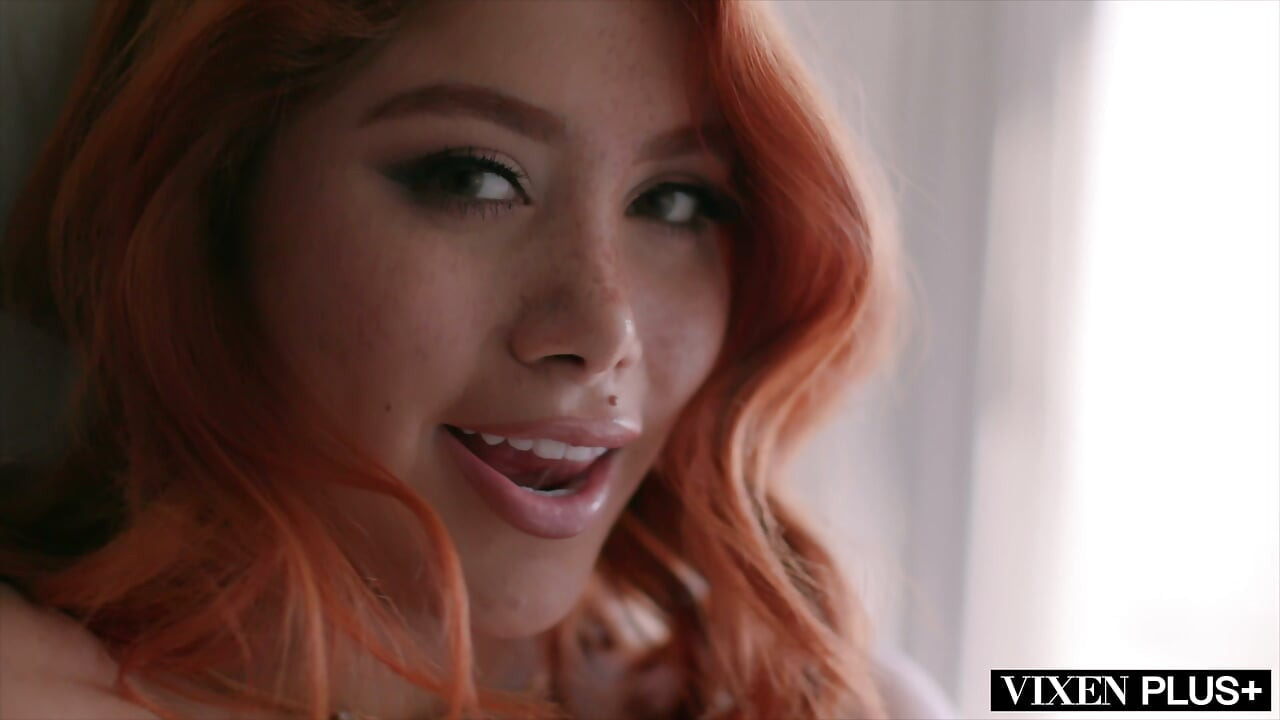VIXENPLUS Busty Redheaded Gets Her Bubble Butt Fucked