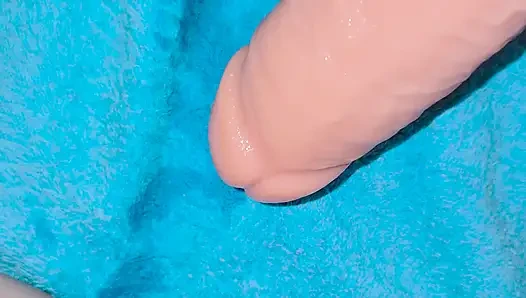 Fucking Ass Destruction with 2 Dildos Alternating Dilation with Sexy MILF Ana Liz