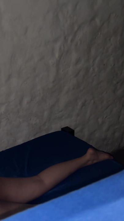 Masturbating while my stepsister touches herself | Clip 1