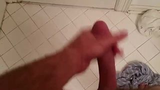 my first video of me jacking off :)