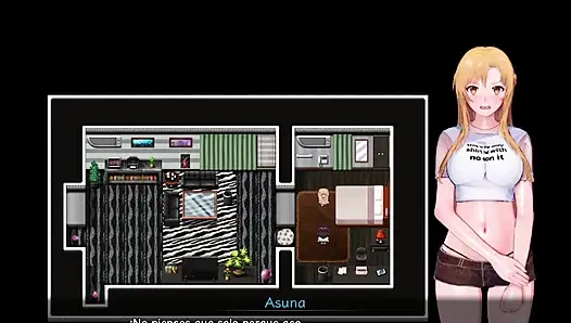 Sword Art Online The Trap of Breath Concealed Magic PARTE 14