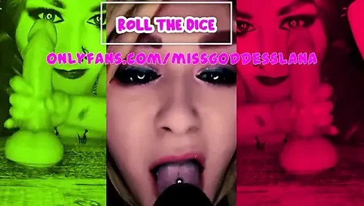 Roll the Dice Suck Your Dildo with Me the Online Game