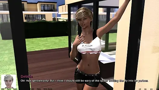 Where the heart is: sexy blondie in his house ep 149