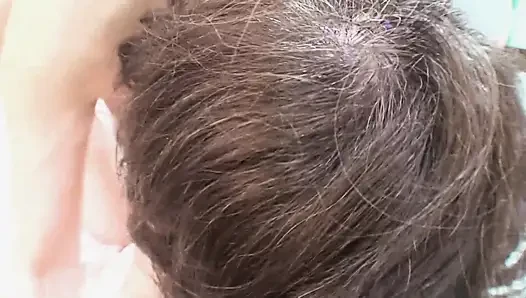 Tante asia yang gila ngentot habis-habisan kayak pelacur