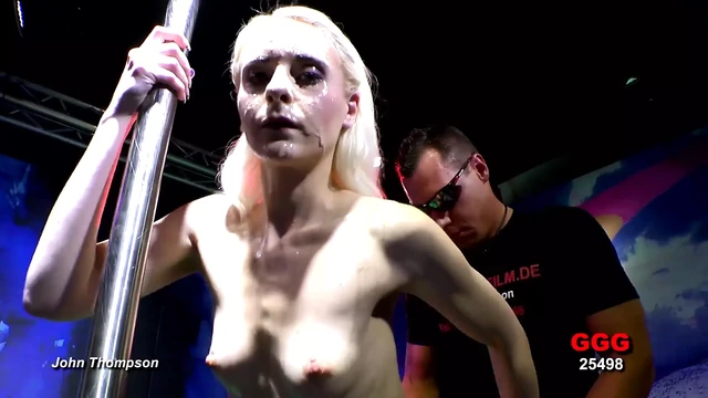 Ggg John Thompson - Anal Queen Wrecked by Gangbang