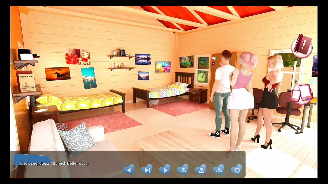 Ajutând bunăciuni # 3 - Johannes a găsit vibratorul Bellei