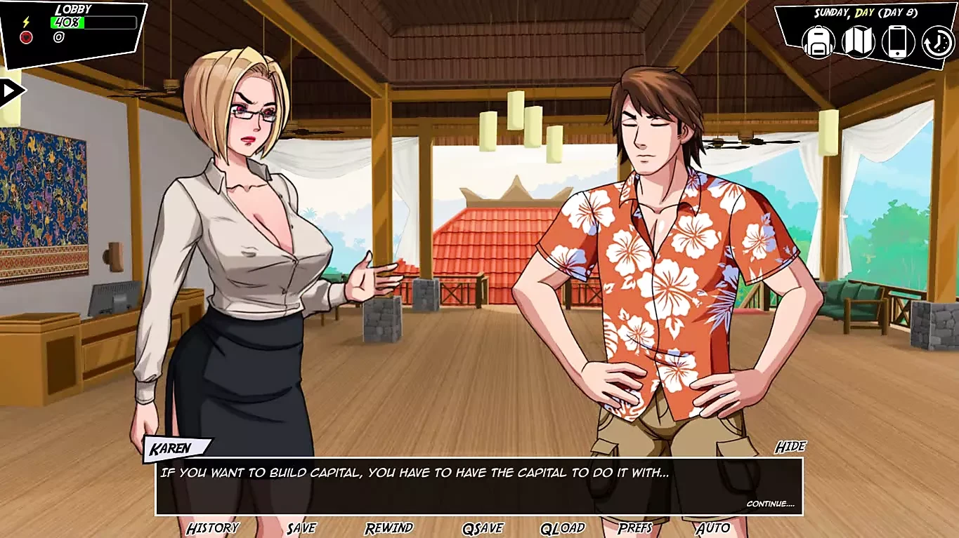 Paradise Lust: Fishing Equipment - Ep 22