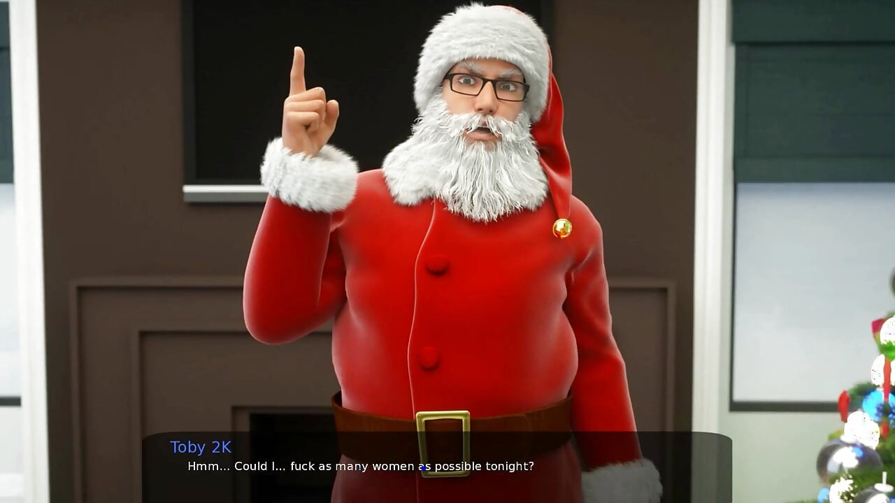 Milfy City navidad episodio 7 - puro placer bondage por misskitty2k