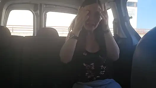 Car Travel, Trying to Pleasuring You Squirting on Your Car