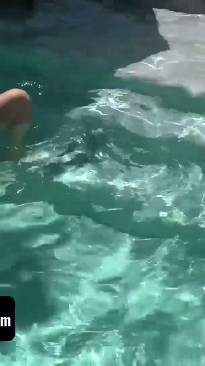 BrotherCrush - Horny Stepbrothers Dip Their Sultry Bodies In The Pool To Cool Off On Hot Summer Day | Clip 3