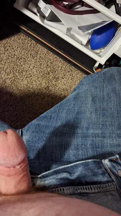video of me stroking my dick.