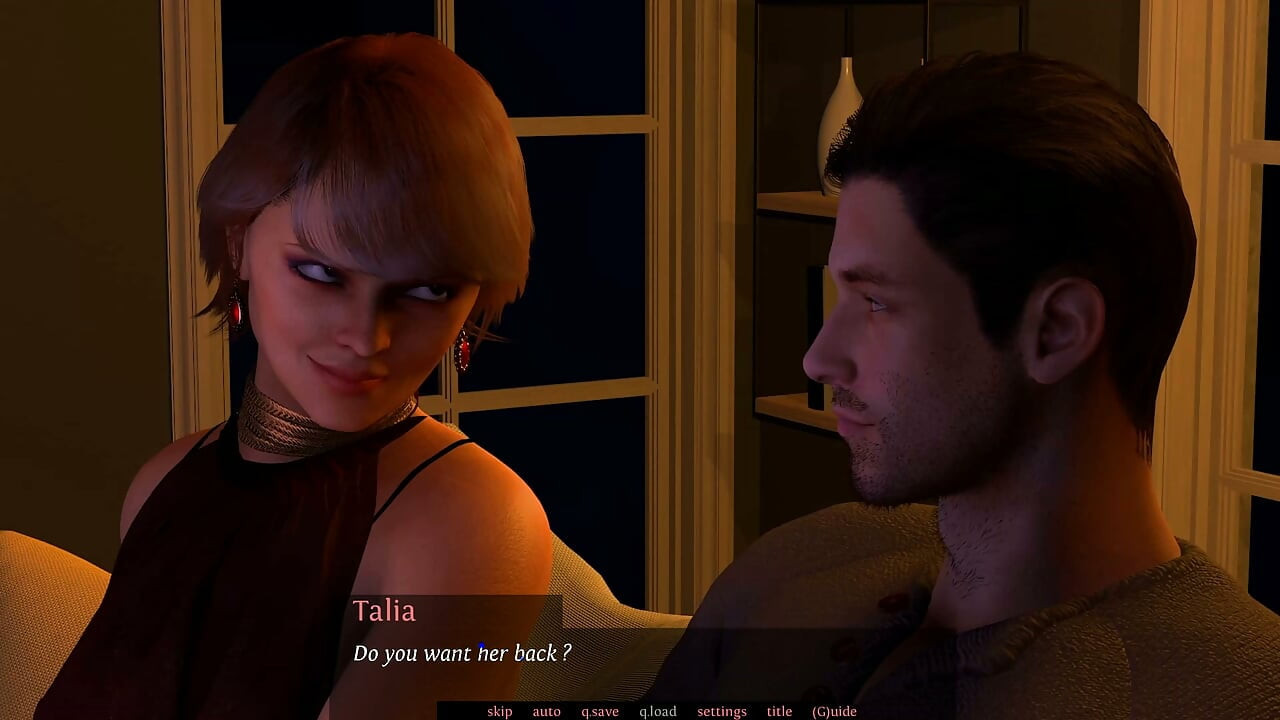 In Her Service V0.96 - Part 7 - Mistress Talia Had Sex Right in Front of Our Eyes, Luring Us Into the Swinger Lifestyle